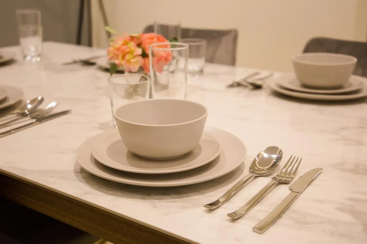 Apartmán Mabaat - Taleed Al Malqa - 620 Rijád