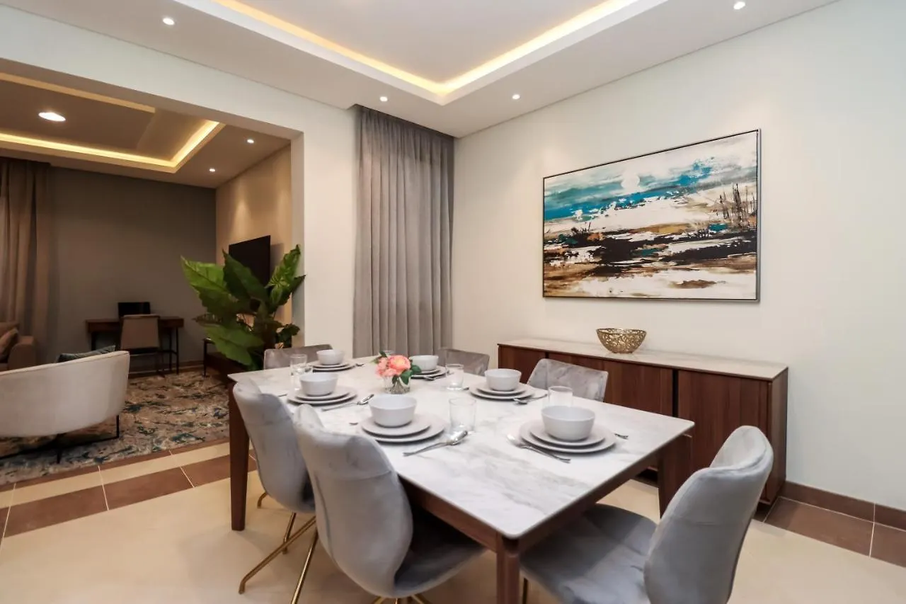 Apartmán Mabaat - Taleed Al Malqa - 620 Rijád 0*,