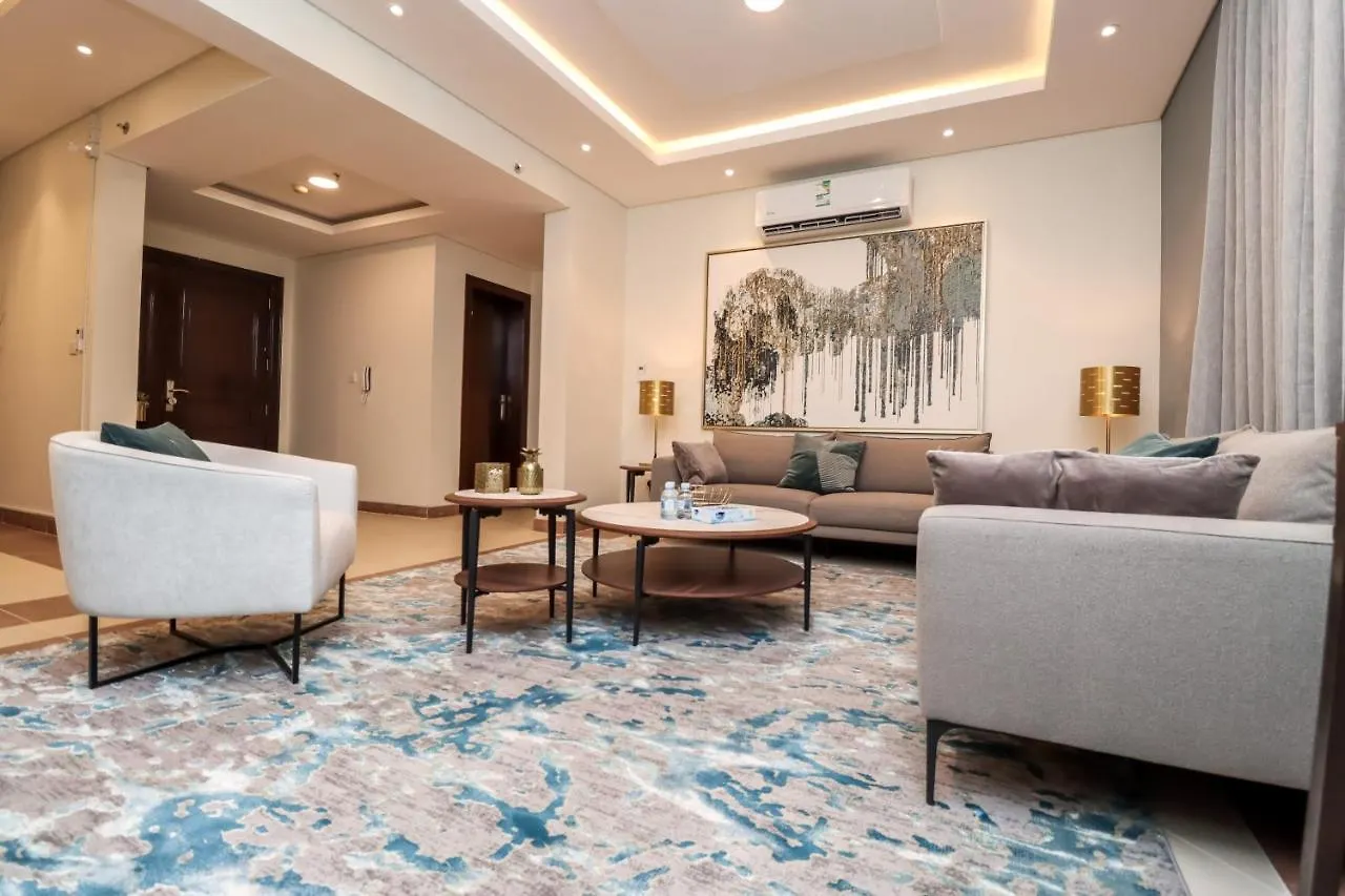 Apartmán Mabaat - Taleed Al Malqa - 620 Rijád Saúdská Arábie