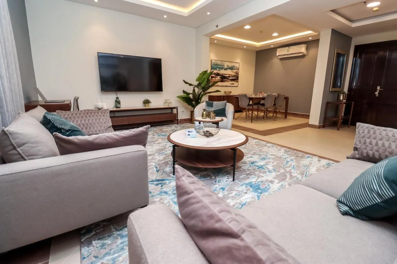 Apartmán Mabaat - Taleed Al Malqa - 620 Rijád