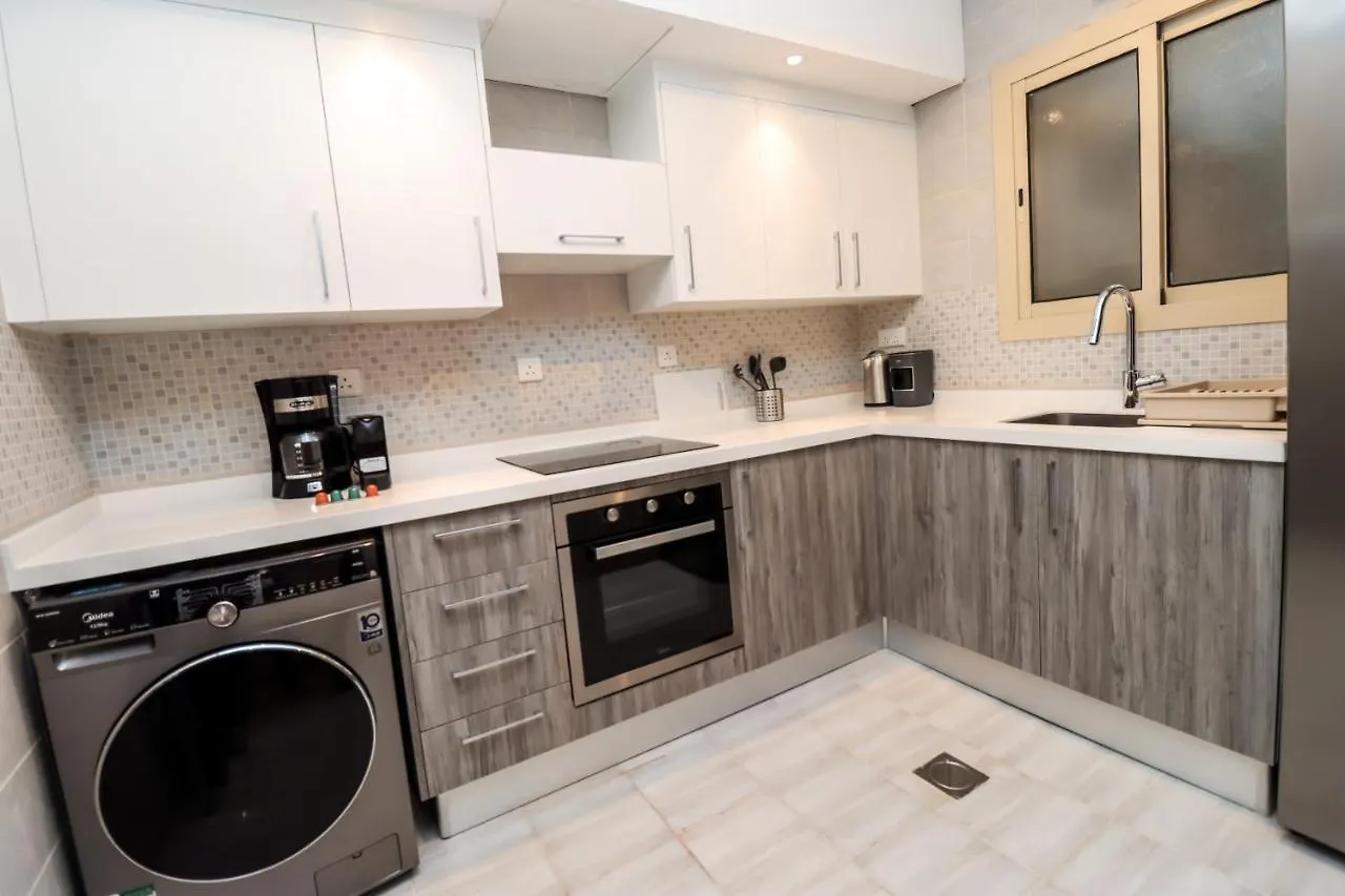 Apartmán Mabaat - Taleed Al Malqa - 620 Rijád