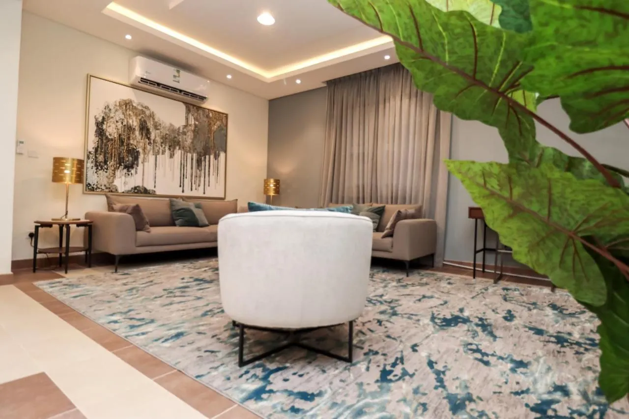 Apartmán Mabaat - Taleed Al Malqa - 620 Rijád 0*,  Saúdská Arábie